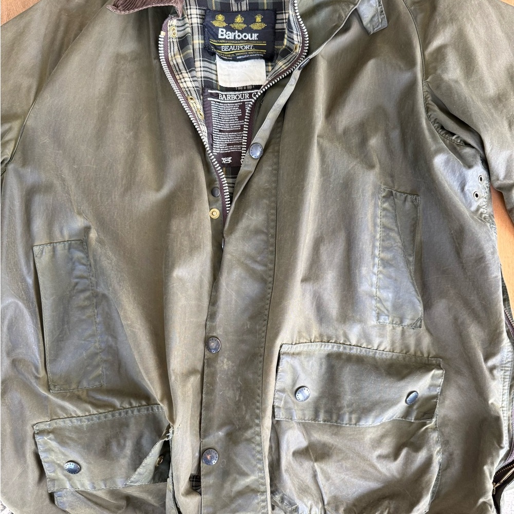 Barbour Beaufort Jacket XXL